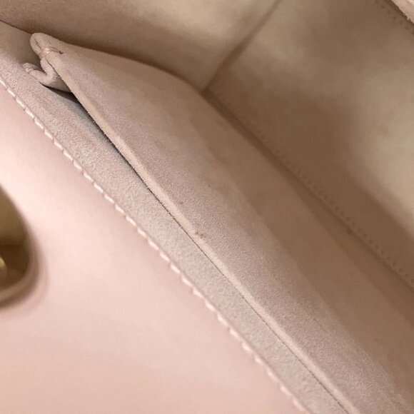 Dior Lady Dior Canage Size Medium Lambskin Powder Pink M0565ONGE_M413 - Picture 10 of 16